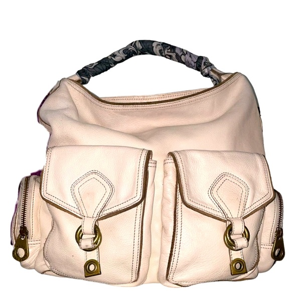 Marc By Marc Jacobs Cream Hobo Bag - Picture 1 of 1